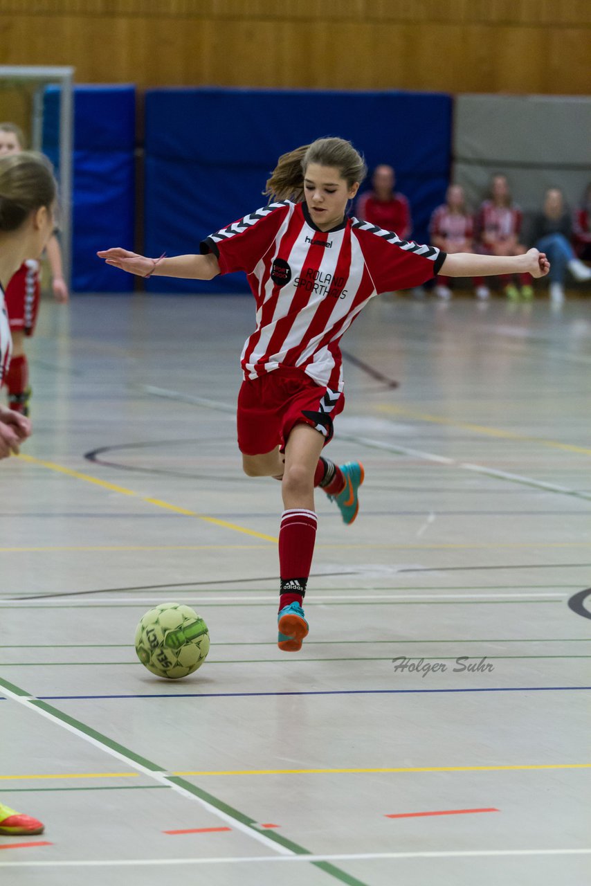 Bild 182 - C/B-Juniorinnen Hallenturnier
